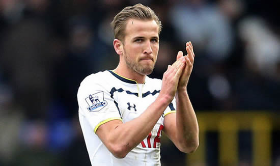 Harry Kane must SNUB Man United and stay 'main man' at Tottenham