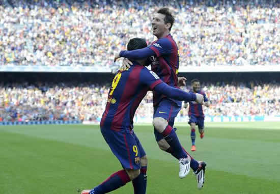 Lionel Messi will win 2015 Ballon d'Or, says Barcelona's Neymar