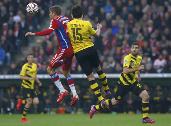 Reports: Mats Hummels still topping Man Utd’s wishlist