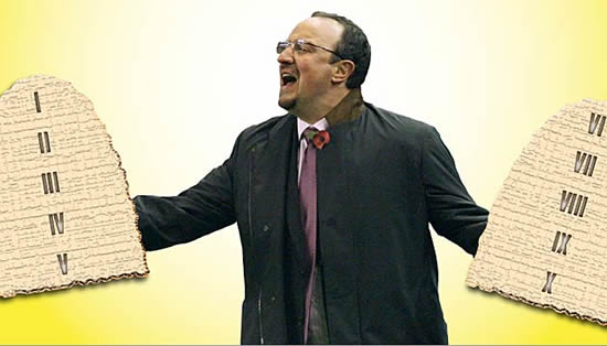 Benitez's Ten Commandments