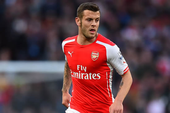 Arsenal midfielder Jack Wilshere can fire Man City to tile glory