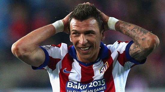 Mandzukic agrees Juventus switch