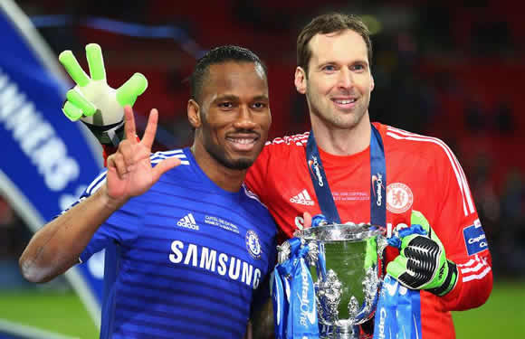 Lauren hints Arsenal have signed Petr Cech in tweet