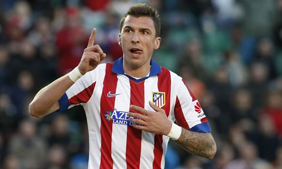 Mario Mandzukic completes €15m move from Atletico Madrid to Juventus