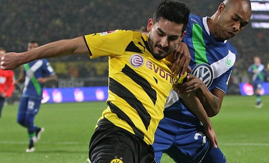 Man Utd cease pursuit of Borussia Dortmund ace Gundogan