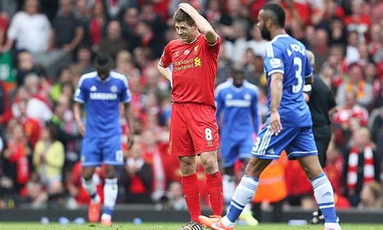 Steven Gerrard still haunted by slip after leaving Liverpool without winning title