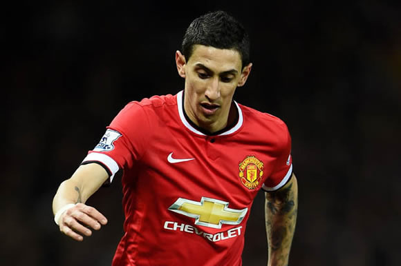 Man United issue HANDS-OFF warning to Barcelona over Angel di Maria