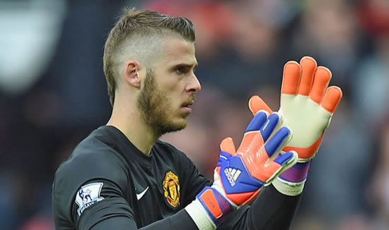 Manchester United tell Real Madrid to smash transfer record for David De Gea