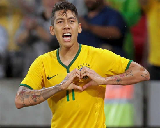 Firmino: I’m at Liverpool to win titles