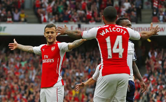 Jack Wilshere reveals surprise at playing in the Emirates Cup