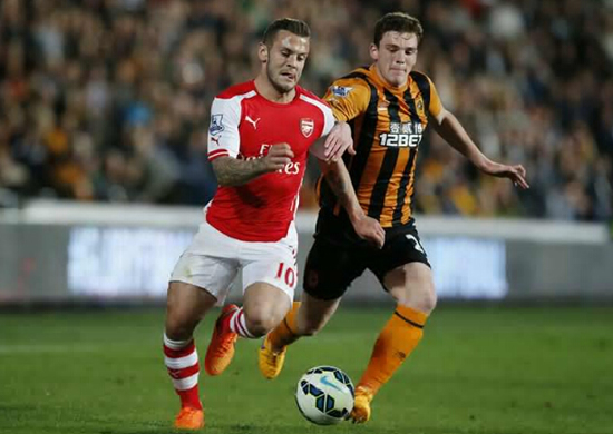 Jack Wilshere reveals surprise at playing in the Emirates Cup