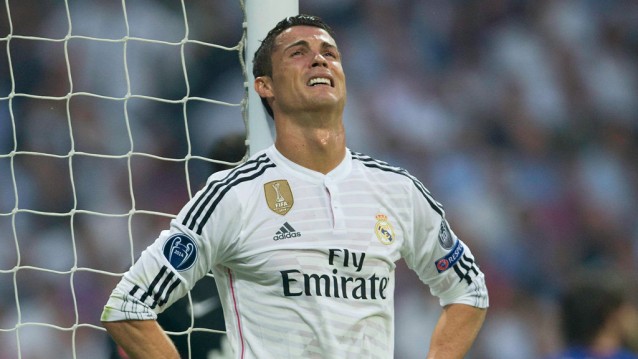 Ronaldo rubbishes Real exit talk