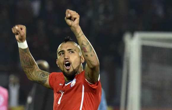 Arturo Vidal ‘close to Arsenal transfer, deal is 90% done’