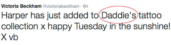 Posh is having a bad spell