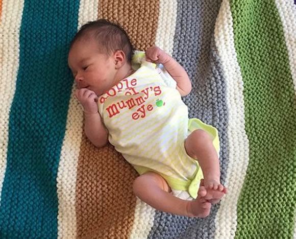 Helen Flanagan's baby joy: Actress welcomes first daughter with Scott Sinclair