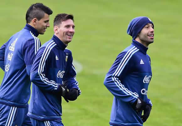 Aguero: Winning Copa America would repay World Cup debt