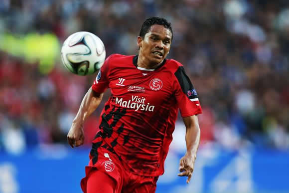 Sevilla reach agreement with AC Milan over Carlos Bacca
