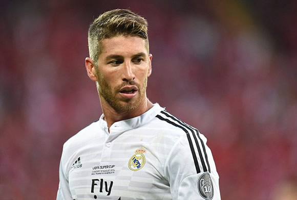 Ramos refuses to discuss United interest