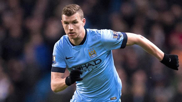 Roma confirm interest in Dzeko