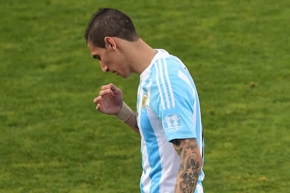 Man United star Angel Di Maria could miss start of the Premier League season