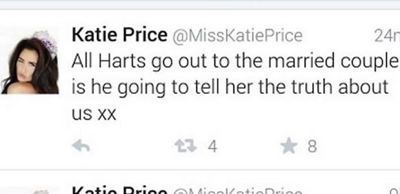 Joe Hart's wife slams Katie Price over wedding jibe: 'She's a clueless bimbo'