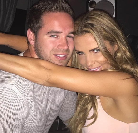 Joe Hart's wife slams Katie Price over wedding jibe: 'She's a clueless bimbo'