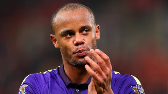 Vincent Kompany expects Manchester City to be active in transfer market