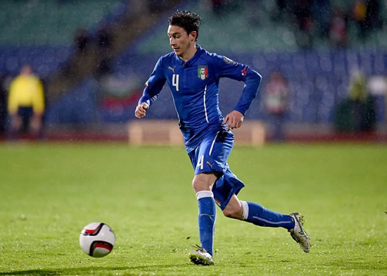 Manchester United set to sign Matteo Darmian after agreeing £12.9m fee
