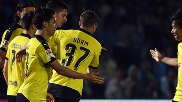 Dortmund cruise past Johor