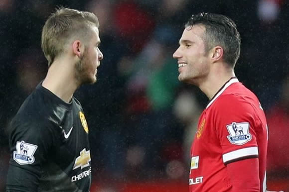 Man United boss Van Gaal wants De Gea and Van Persie's exits done by Monday