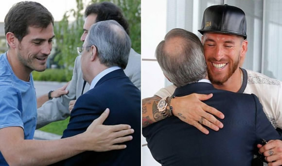 PRE-SEASON CHAT WITH RAFA BENITEZ - Casillas and Ramos drop by