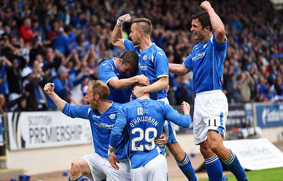 St. Johnstone 2 - 1 Alashkert: Saints crash out