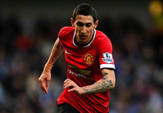Di Maria's agent holds PSG talks