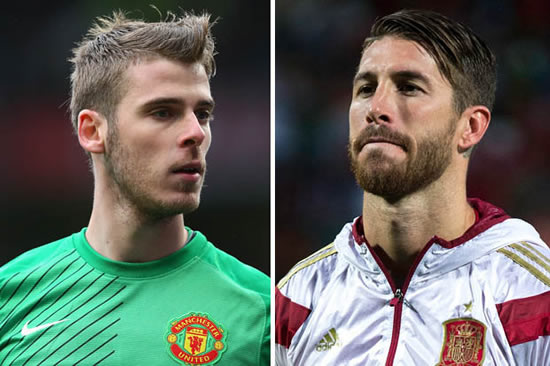 Real Madrid's plan to keep Sergio Ramos and bring in David De Gea on the cheap