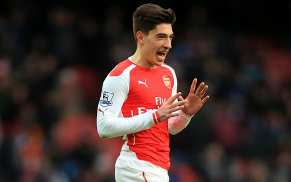Highly-rated Spanish defender Hector Bellerin signs new long-term deal with Arsenal
