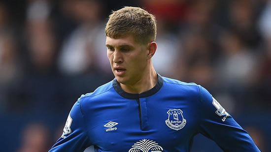 Chelsea have bid for Everton's John Stones, says Jose Mourinho