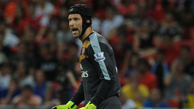 Cech 'delighted' after debut