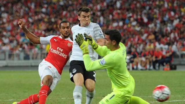 Arsenal claim Asia Trophy win