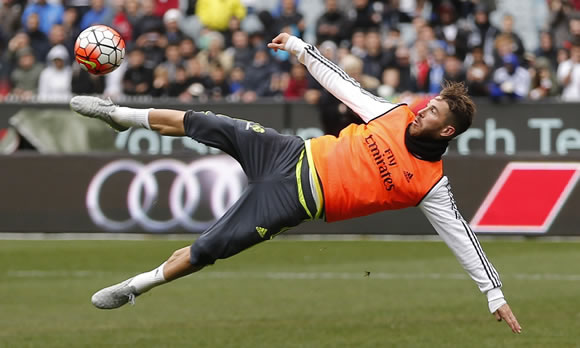 Real Madrid to tell Sergio Ramos ‘don’t go to Manchester United’