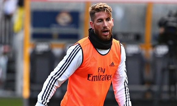 Real Madrid to tell Sergio Ramos ‘don’t go to Manchester United’