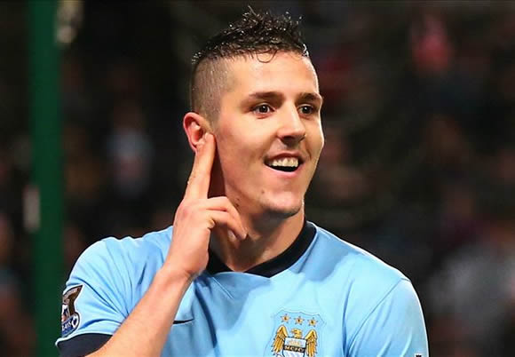 Inter win race to sign Man City outcast Jovetic