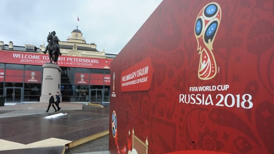 Russia ready to host draw for 2018 World Cup
