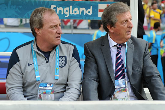 England boss Roy Hodgson admits he is under pressure ahead of World Cup draw in Russia
