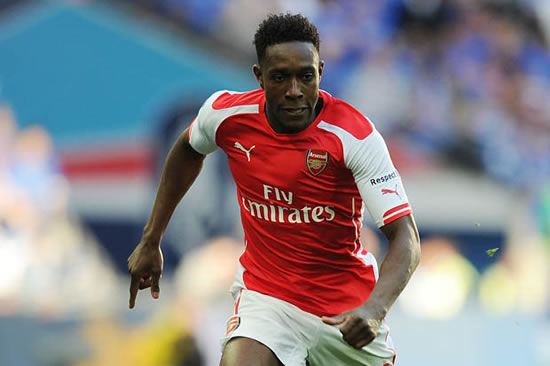 Besiktas to make shock swoop for Arsenal star Danny Welbeck