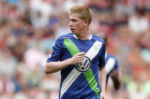 Manchester City to offer ex-Chelsea ace Kevin De Bruyne six-year contract worth £53m