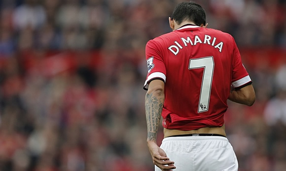 Angel Di Maria fails to make flight to join Manchester United on tour