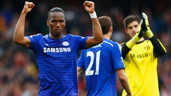 Former Chelsea striker Didier Drogba signs for Montreal Impact