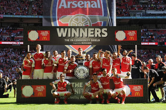 Chelsea FC 0 - 1 Arsenal: Gunners gain early upper hand