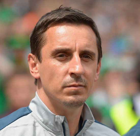 I still get Sir Alex’s hairdryer says Gary Neville