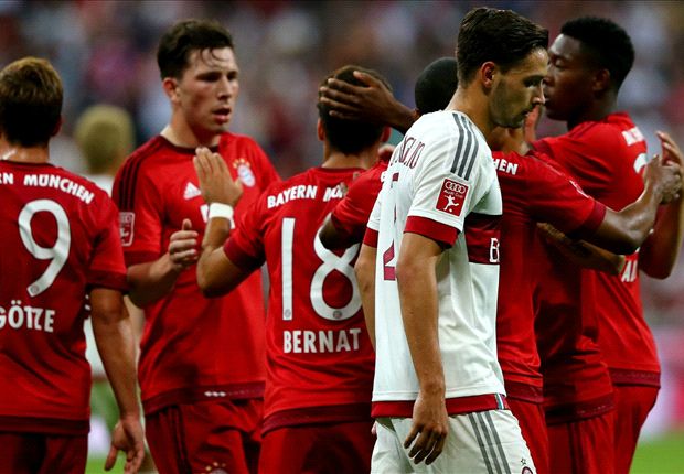 Bayern Munich 3-0 AC Milan: Bernat, Gotze and Lewandowski rattle Rossoneri